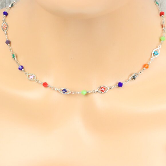 Minimalist Necklace Chain, Elegant Jewelry for Women & Girls | MLCRC1951 - Picture 6 of 10